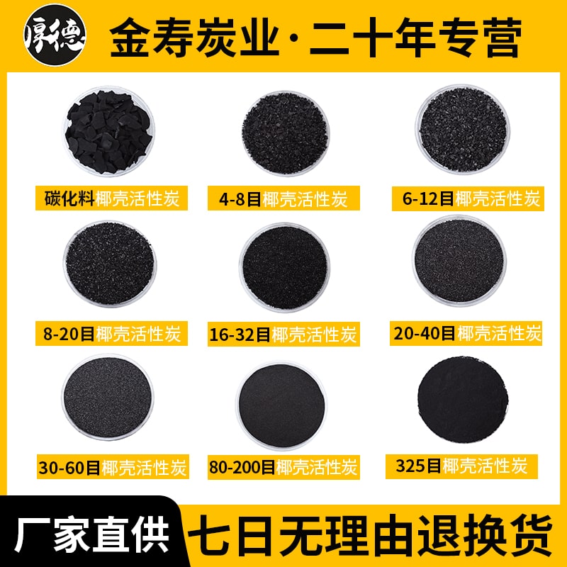 椰殼活性炭用過以后怎么處理？